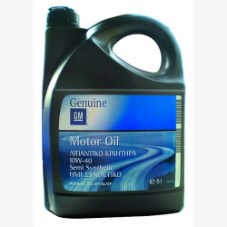 General Motors Semi Synthetic 10W-40 5л